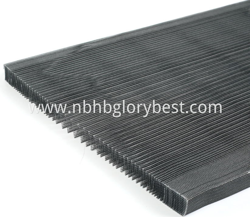 Pleated Fiberglass Screen For Windows